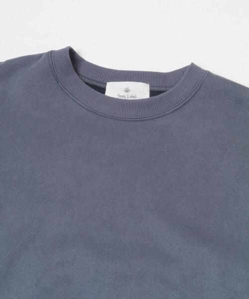 URBAN RESEARCH Sonny Label（アーバンリサーチサニーレーベル）の「クリーミータッチクルーネックプルオーバー（スウェット・メンズ・ブルー/チャコールグレー/ベージュ系その他・MEDIUM/LARGE/X-LARGE）」の8枚目の写真