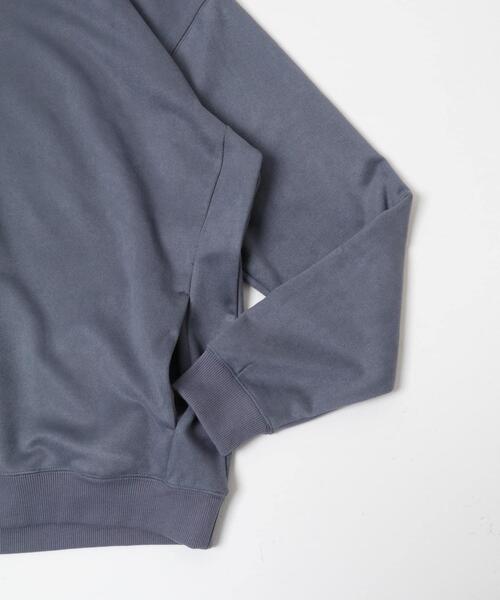 URBAN RESEARCH Sonny Label（アーバンリサーチサニーレーベル）の「クリーミータッチクルーネックプルオーバー（スウェット・メンズ・ブルー/チャコールグレー/ベージュ系その他・MEDIUM/LARGE/X-LARGE）」の7枚目の写真