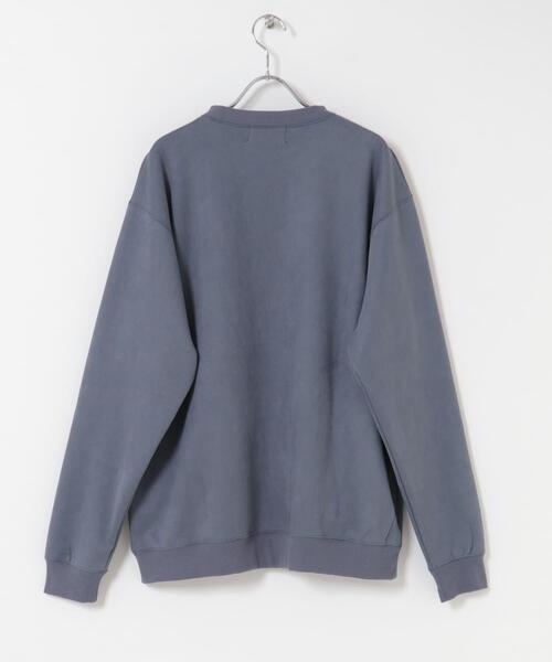 URBAN RESEARCH Sonny Label（アーバンリサーチサニーレーベル）の「クリーミータッチクルーネックプルオーバー（スウェット・メンズ・ブルー/チャコールグレー/ベージュ系その他・MEDIUM/LARGE/X-LARGE）」の6枚目の写真