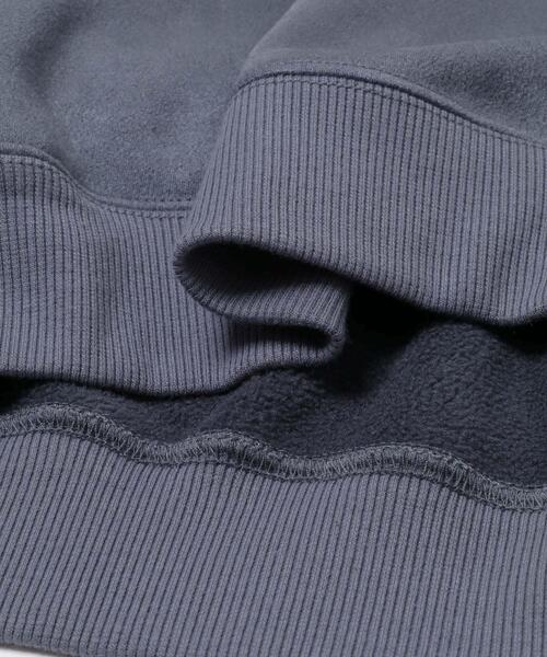 URBAN RESEARCH Sonny Label（アーバンリサーチサニーレーベル）の「クリーミータッチクルーネックプルオーバー（スウェット・メンズ・ブルー/チャコールグレー/ベージュ系その他・MEDIUM/LARGE/X-LARGE）」の5枚目の写真