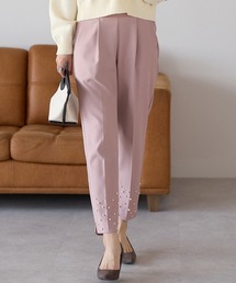 Neige（ネージュ）の「ランダム裾パールパンツ（スラックス）」