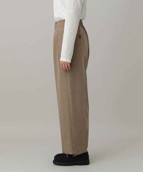 GLOBAL WORK(グローバルワーク)の「MATINEE LINE/ウールライク/ストレートパンツ/601515(その他パンツ・レディース・ベージュ/ブラウン系9/ブラック・SMALL/MEDIUM/LARGE)」の17枚目の写真