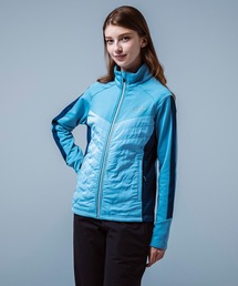 phenix(フェニックス)Side Panel Full Zip Fleece サイドパネル フロントジップフリース(保温性/伸縮性)