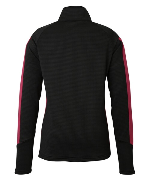 phenix(フェニックス)の「phenix(フェニックス)Side Panel Full Zip Fleece サイドパネル フロントジップフリース(保温性/伸縮性)(Tシャツ/カットソー・レディース・ブルー/ベージュ/ブラック・S/M/L/XL/XXL)」の11枚目の写真