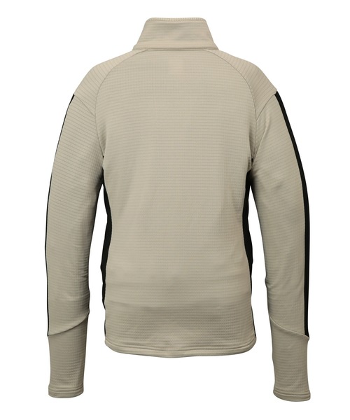 phenix(フェニックス)の「phenix(フェニックス)Side Panel Full Zip Fleece サイドパネル フロントジップフリース(保温性/伸縮性)(Tシャツ/カットソー・レディース・ブルー/ベージュ/ブラック・S/M/L/XL/XXL)」の5枚目の写真
