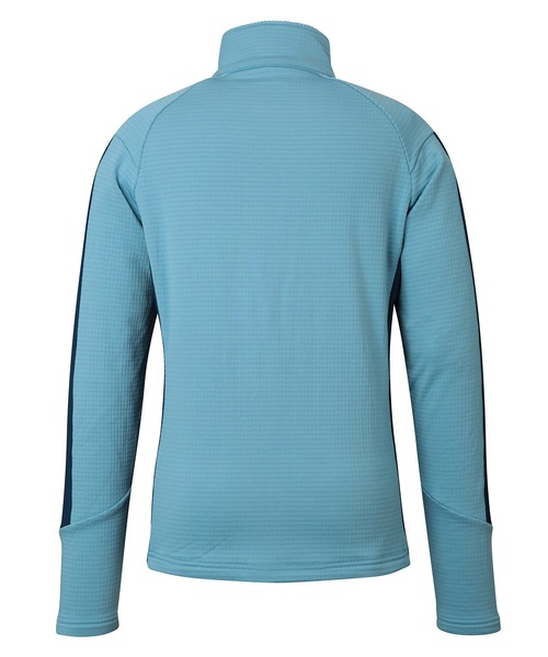 phenix(フェニックス)の「phenix(フェニックス)Side Panel Full Zip Fleece サイドパネル フロントジップフリース(保温性/伸縮性)(Tシャツ/カットソー・レディース・ブルー/ベージュ/ブラック・S/M/L/XL/XXL)」の21枚目の写真
