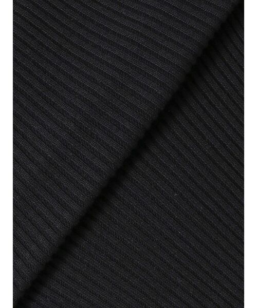 GYDA（ジェイダ）の「GGプレート long sleeve LONGニットワンピース（ワンピース・レディース・ブラック/シルバー・FREE）」の19枚目の写真