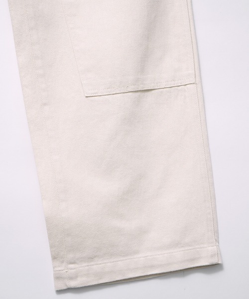 Carhartt WIP（カーハートダブリューアイピー）の「Carhartt WIP CRAWFORD PANT I034566（その他パンツ・メンズ・オフホワイト・S/M/L）」の2枚目の写真