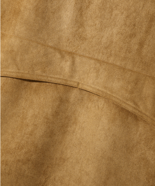 DIMITRI BLACK（ディミトリブラック）の「2WAYビーガンスエードジャケット_ブラウン（MA-1・レディース・その他・MEDIUM/LARGE/X-LARGE）」の11枚目の写真