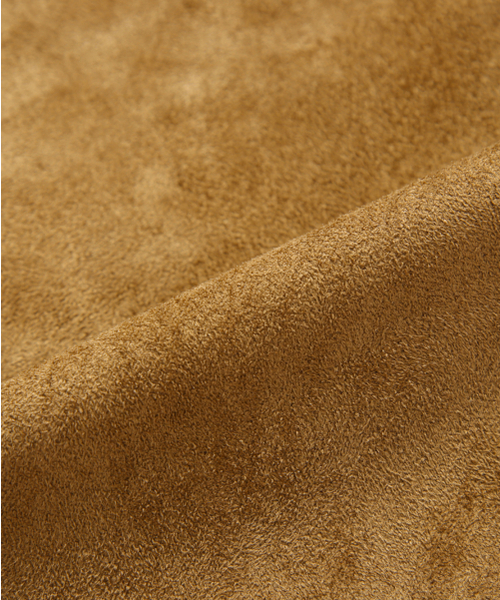 DIMITRI BLACK（ディミトリブラック）の「2WAYビーガンスエードジャケット_ブラウン（MA-1・レディース・その他・MEDIUM/LARGE/X-LARGE）」の13枚目の写真