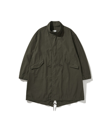 HISHANDER（ヒズハンダー）の「BACKSATIN MODS PARKA OLIVE（ミリタリージャケット）」