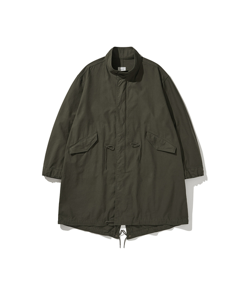 BACKSATIN MODS PARKA OLIVE