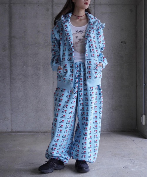 Ashley Williams I HEART ME バタフライ フーディ I heart me blue butterfly hoodie（パーカー）｜ASHLEY WILLIAMS