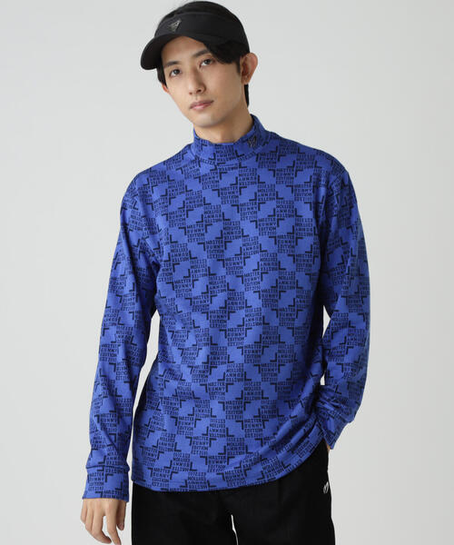 MASTER BUNNY EDITION(マスターバニーエディション)の「【MASTER BUNNY EDITION】チェッカージャガード裏起毛(Tシャツ/カットソー・メンズ・ブルー/ホワイト/グレー系その他2・MEDIUM/LARGE/X-LARGE/XX-LARGE)」の3枚目の写真