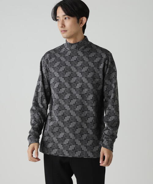 MASTER BUNNY EDITION(マスターバニーエディション)の「【MASTER BUNNY EDITION】チェッカージャガード裏起毛(Tシャツ/カットソー・メンズ・ブルー/ホワイト/グレー系その他2・MEDIUM/LARGE/X-LARGE/XX-LARGE)」の1枚目の写真