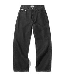 FILLUMINATE（フィルミネイト）の「Regular Tapered Denim Pants - Black（デニムパンツ）」