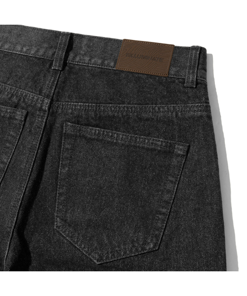 F.ILLUMINATE（フィルミネイト）の「レギュラーテーパードデニムパンツ-ブラック（デニムパンツ・レディース・その他・SMALL/MEDIUM/LARGE）」の10枚目の写真