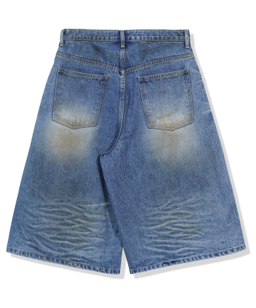 GUBIN(グビン)の「オイルウォッシングバミューダパンツ(その他パンツ・レディース・その他・MEDIUM/LARGE)」の2枚目の写真