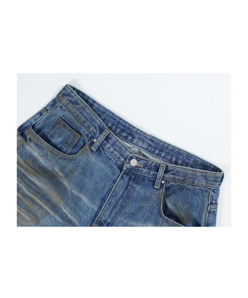 GUBIN(グビン)の「オイルウォッシングバミューダパンツ(その他パンツ・レディース・その他・MEDIUM/LARGE)」の3枚目の写真