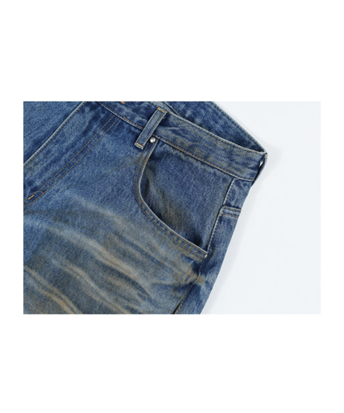 GUBIN(グビン)の「オイルウォッシングバミューダパンツ(その他パンツ・レディース・その他・MEDIUM/LARGE)」の5枚目の写真