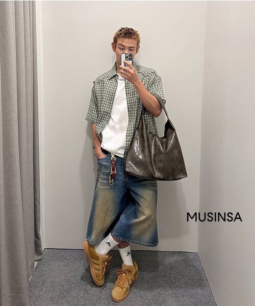GUBIN(グビン)の「オイルウォッシングバミューダパンツ(その他パンツ・レディース・その他・MEDIUM/LARGE)」の12枚目の写真