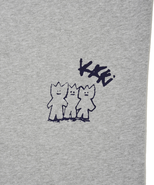 Wacky WiLLy(ワッキーウィリー)の「グラフィックスウェットパンツグレー(スウェットパンツ・レディース・その他・SMALL/MEDIUM/LARGE/X-LARGE)」の5枚目の写真