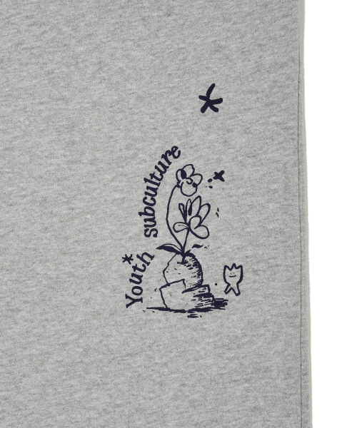 Wacky WiLLy(ワッキーウィリー)の「グラフィックスウェットパンツグレー(スウェットパンツ・レディース・その他・SMALL/MEDIUM/LARGE/X-LARGE)」の7枚目の写真