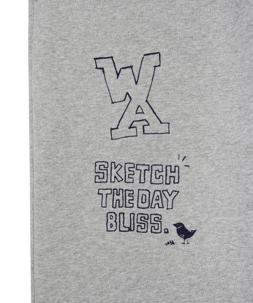 Wacky WiLLy(ワッキーウィリー)の「グラフィックスウェットパンツグレー(スウェットパンツ・レディース・その他・SMALL/MEDIUM/LARGE/X-LARGE)」の8枚目の写真