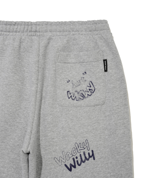Wacky WiLLy(ワッキーウィリー)の「グラフィックスウェットパンツグレー(スウェットパンツ・レディース・その他・SMALL/MEDIUM/LARGE/X-LARGE)」の11枚目の写真