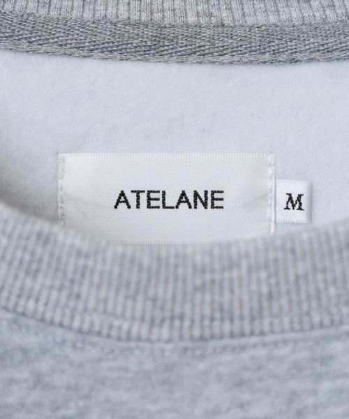 ATELANE(アテレーン)の「ATELANE CVC裏起毛刺繍スウェット/フラワー/ハート/ドローコード(スウェット・メンズ・グレー系その他2/ブラック系1/グレー系その他/グレー系2/グレー系1/ブラック系2・L/M)」の15枚目の写真