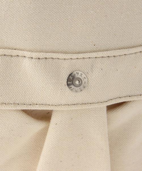 DANTON（ダントン）の「DANTONユーティリティバッグ/ DANTON UTILITY BAG ◆（バックパック/リュック・レディース・ホワイト/ブラック/オリーブ/ターコイズブルー/ベージュ/ワインレッド/ネイビー・フリー）」の11枚目の写真