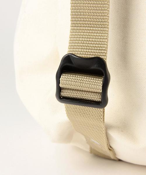 DANTON（ダントン）の「DANTONユーティリティバッグ/ DANTON UTILITY BAG ◆（バックパック/リュック・レディース・ホワイト/ブラック/オリーブ/ターコイズブルー/ベージュ/ワインレッド/ネイビー・フリー）」の12枚目の写真