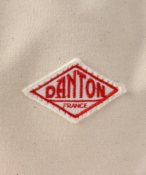 DANTON（ダントン）の「DANTONユーティリティバッグ/ DANTON UTILITY BAG ◆（バックパック/リュック・レディース・ホワイト/ブラック/オリーブ/ターコイズブルー/ベージュ/ワインレッド/ネイビー・フリー）」の13枚目の写真
