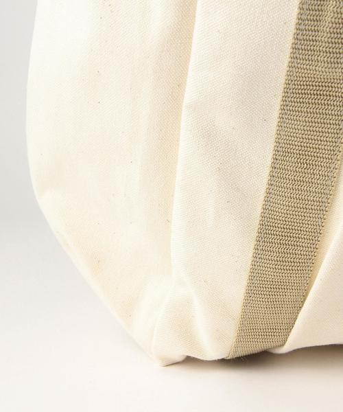 DANTON（ダントン）の「DANTONユーティリティバッグ/ DANTON UTILITY BAG ◆（バックパック/リュック・レディース・ホワイト/ブラック/オリーブ/ターコイズブルー/ベージュ/ワインレッド/ネイビー・フリー）」の14枚目の写真