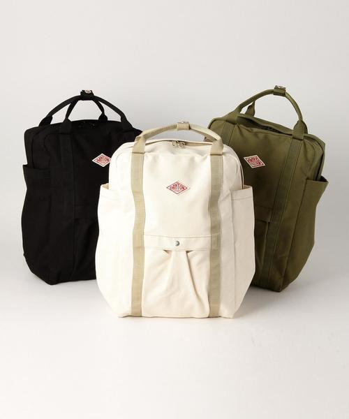 DANTON（ダントン）の「DANTONユーティリティバッグ/ DANTON UTILITY BAG ◆（バックパック/リュック・レディース・ホワイト/ブラック/オリーブ/ターコイズブルー/ベージュ/ワインレッド/ネイビー・フリー）」の19枚目の写真