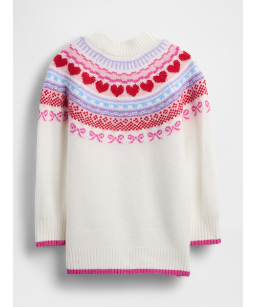GAP（ギャップ）の「フェアアイル ニットワンピース (幼児・ベビー)（ワンピース・キッズ・アイボリー・95cm/110cm/90cm/70cm/100cm/105cm/80ｃｍ）」の3枚目の写真
