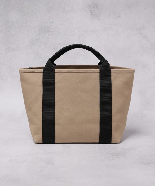 WALK IN CLOSET(ウォークインクローゼット)の「【 SABLE CLUTCH】BIG TAG CANVAS TOTE (M) - 富士金梅(帆布/キャンバストートバッグ)(ショルダーバッグ・メンズ・ベージュ系その他3/ベージュ系その他/ベージュ系その他2/ベージュ系その他4・ONE SIZE)」の5枚目の写真