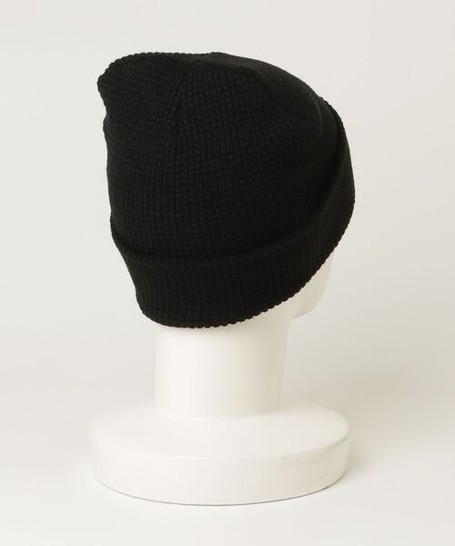 BRIXTON（ブリクストン）の「【BRIXTON】GRADE BEANIE（ニットキャップ/ビーニー・メンズ・ブラック/オリーブ・ONE SIZE）」の3枚目の写真