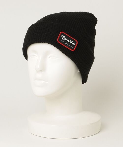BRIXTON(ブリクストン)の「【BRIXTON】GRADE BEANIE(ニットキャップ/ビーニー・メンズ・ブラック/オリーブ・ONE SIZE)」の4枚目の写真
