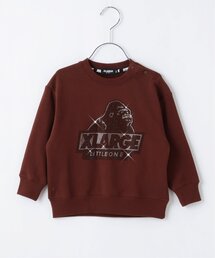 XLARGE KIDS | ラインストーンOGトレーナー(スウェット)