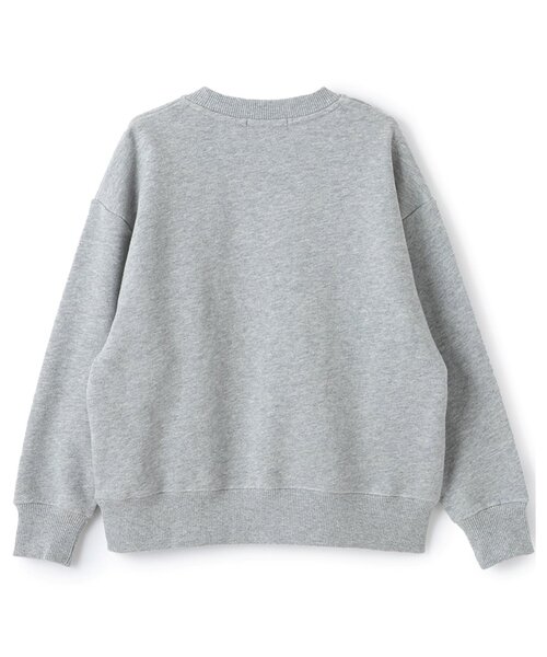 XLARGE KIDS(エクストララージキッズ)の「ラインストーンOGトレーナー(スウェット・キッズ・トップグレー/ブラック/ブラウン・90cm/140cm/130cm/100cm/120cm/110cm)」の4枚目の写真
