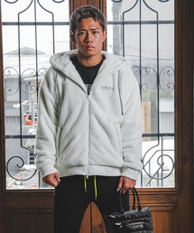 adamsJUGGLER（アダムスジャグラー）の「RTEG OE/OPファーフーディー（その他アウター）」