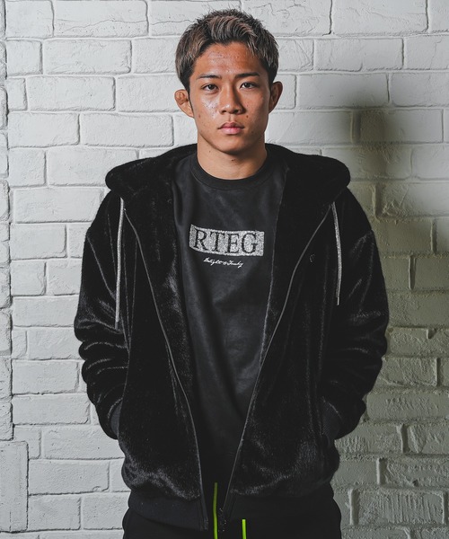 adamsJUGGLER(アダムスジャグラー)の「RTEG OE/OPファーフーディー(その他アウター・メンズ・ホワイト/ブラック・S/M/L/XL)」の19枚目の写真