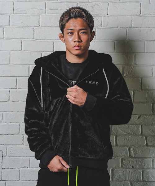 adamsJUGGLER(アダムスジャグラー)の「RTEG OE/OPファーフーディー(その他アウター・メンズ・ホワイト/ブラック・S/M/L/XL)」の20枚目の写真