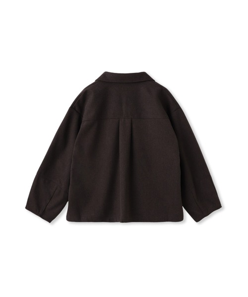 MAYSON GREY（メイソングレイ）の「【楽・美・軽】スキッパーブラウス≪手洗い可能≫（シャツ/ブラウス・レディース・オフホワイト/ブラウン/グレー系その他・M）」の12枚目の写真