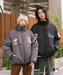 ナイロンジャケット 中綿 中綿ブルゾン ナイロンジャケット」に該当