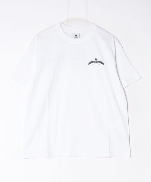 NEWTRAL(ニュートラル)の「【NEWTRAL】Lion_Circle_Logo Tee(Tシャツ/カットソー・メンズ・ブラック/ホワイト・MEDIUM/LARGE/X-LARGE)」の8枚目の写真