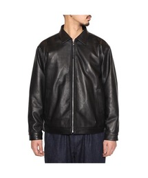 CALEE キャリー レザー 切り替え ブルゾン スポジャケ 黒 M CALEE キャリー レザー 切り替え ブルゾン スポジャケ 黒 M CALEE