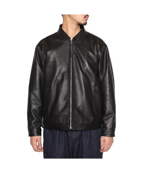 CALEE（キャリー）の「VELOUR TRACK JACKET ＜SNAKE PATTERN