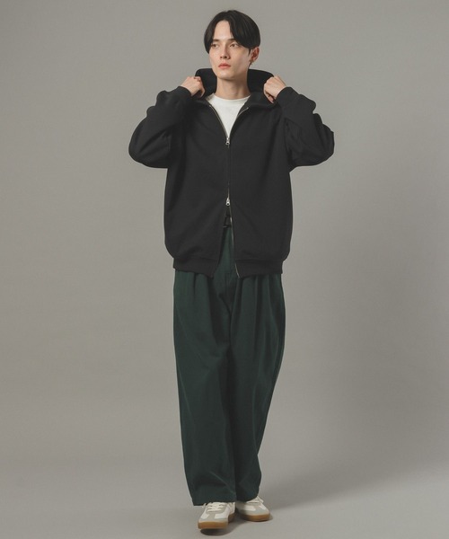 RAGEBLUE（レイジブルー）の「ボンディングジップパーカー【セットアップ対応】（パーカー・メンズ・レッド/グレー系その他/ブラック・MEDIUM/LARGE）」の16枚目の写真